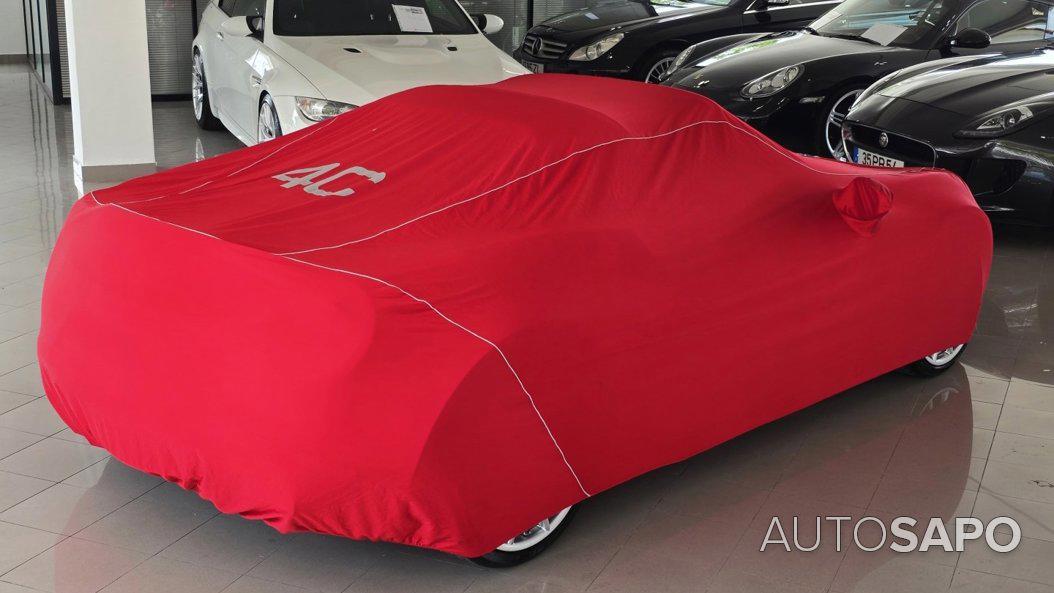 Alfa Romeo 4C de 2016