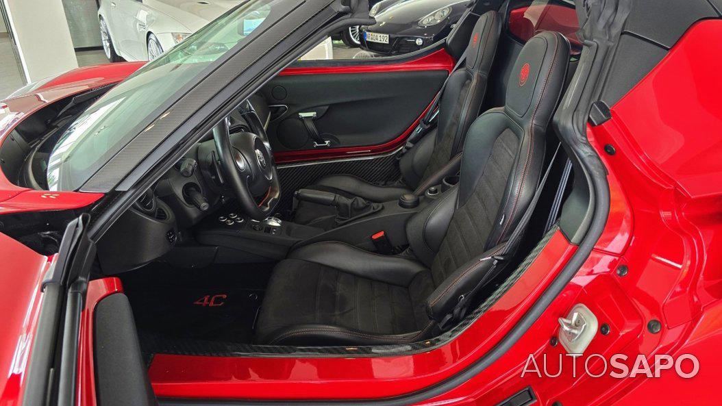 Alfa Romeo 4C de 2016