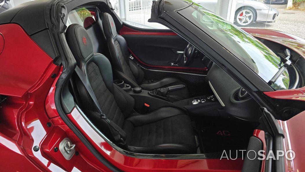 Alfa Romeo 4C de 2016