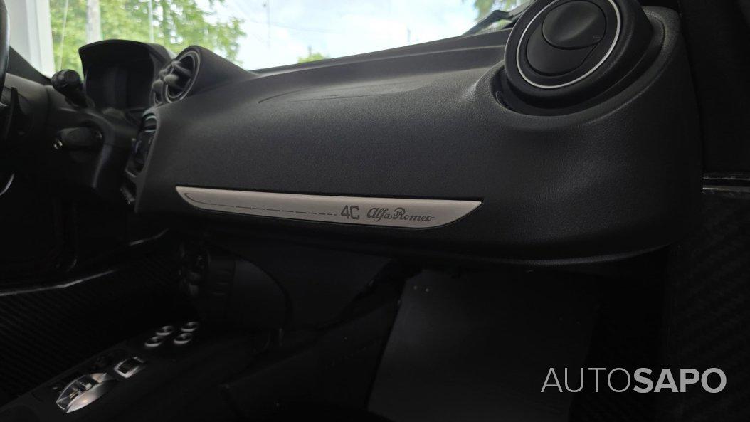 Alfa Romeo 4C de 2016