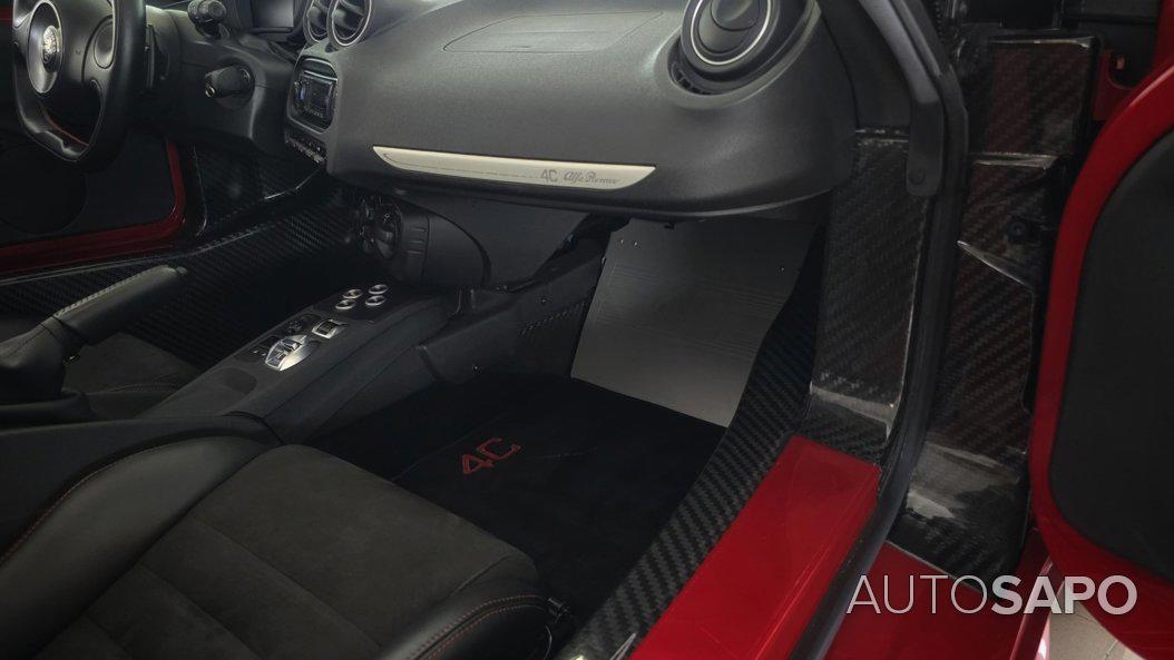 Alfa Romeo 4C de 2016