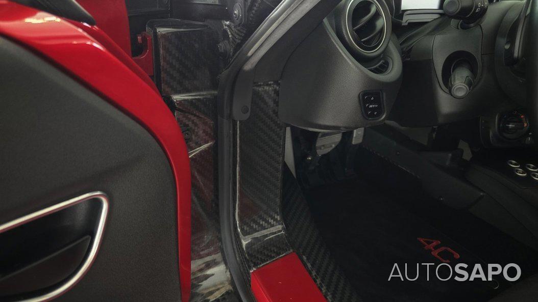Alfa Romeo 4C de 2016
