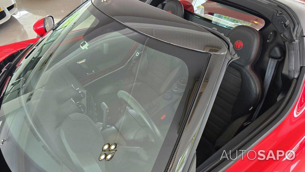 Alfa Romeo 4C de 2016