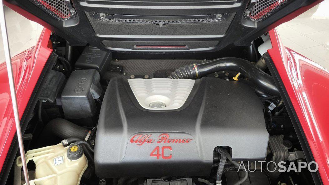 Alfa Romeo 4C de 2016