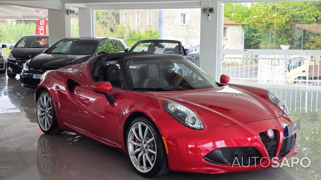 Alfa Romeo 4C de 2016