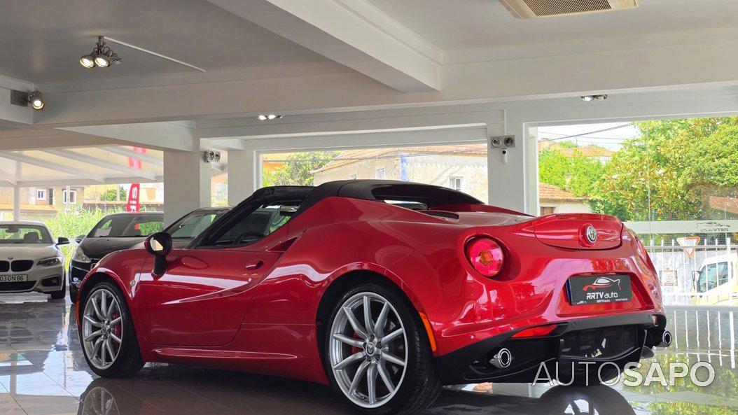 Alfa Romeo 4C de 2016