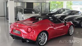 Alfa Romeo 4C de 2016