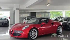 Alfa Romeo 4C de 2016