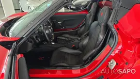 Alfa Romeo 4C de 2016