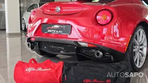 Alfa Romeo 4C de 2016