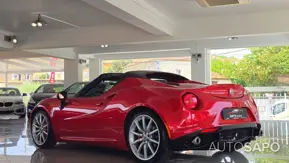 Alfa Romeo 4C de 2016