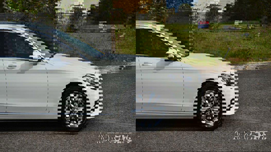 Mercedes-Benz Classe C 220 CDi Avantgarde Aut. de 2018