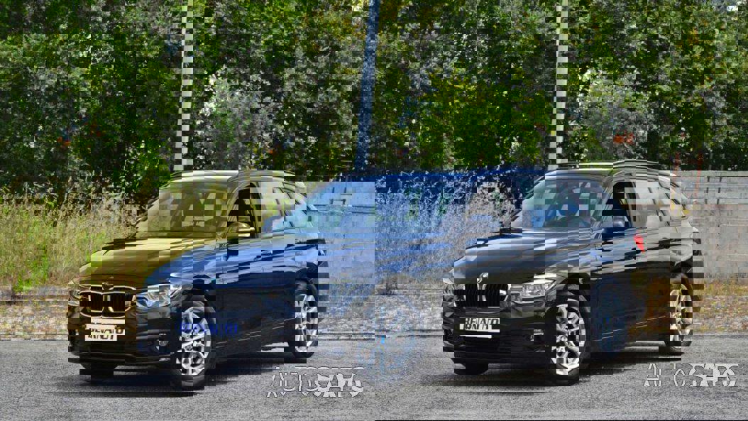 BMW Série 3 318 d Touring de 2018