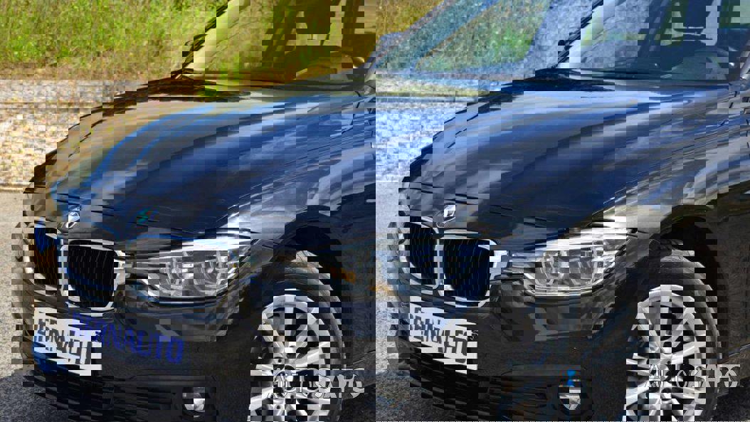 BMW Série 3 318 d Touring de 2018