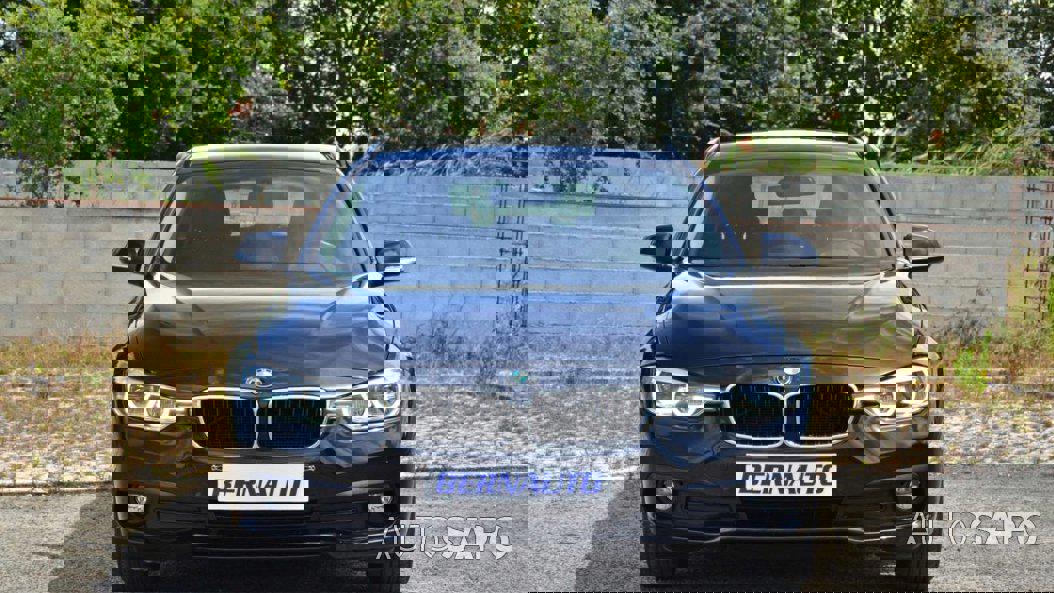 BMW Série 3 318 d Touring de 2018