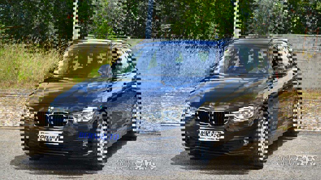 BMW Série 3 318 d Touring de 2018
