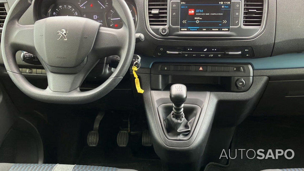 Peugeot Traveller 1.5 BlueHDi L2H1 Business Standard de 2021