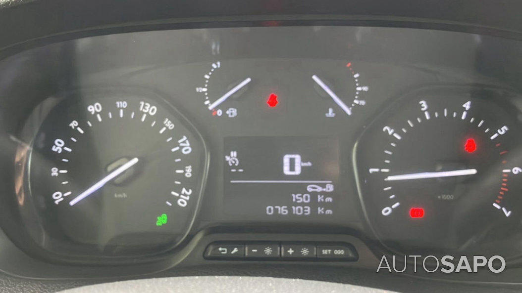 Peugeot Traveller 1.5 BlueHDi L2H1 Business Standard de 2021