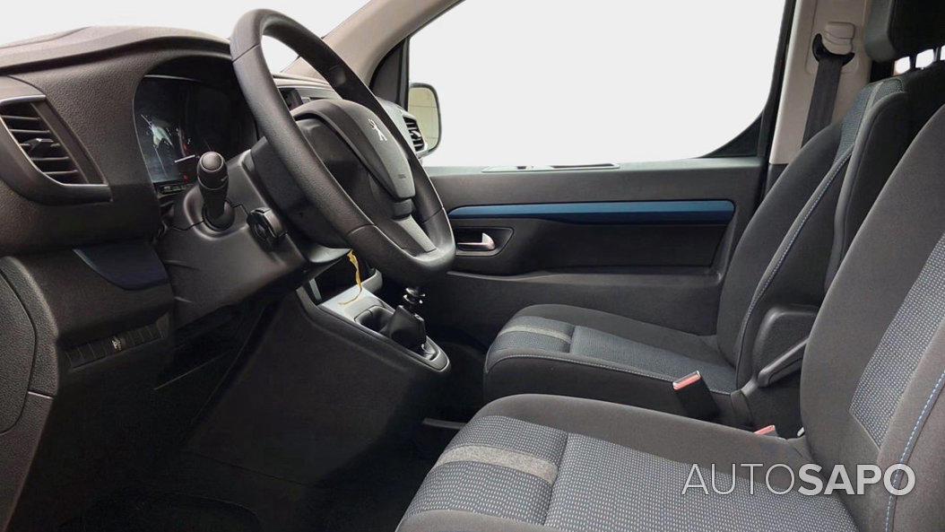 Peugeot Traveller 1.5 BlueHDi L2H1 Business Standard de 2021