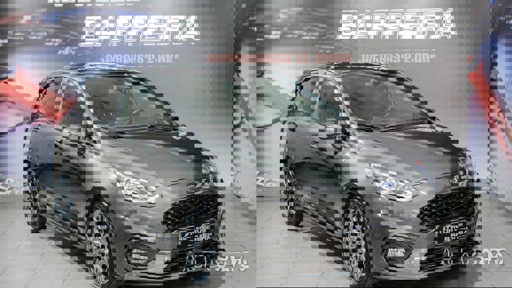 Ford Fiesta 1.0 EcoBoost ST-Line de 2018