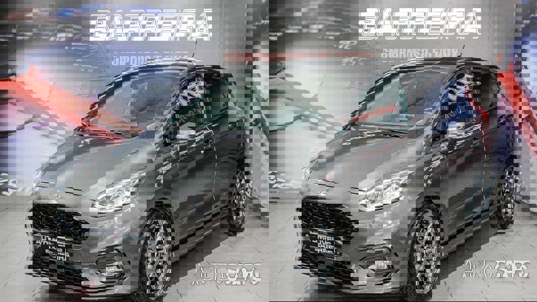 Ford Fiesta 1.0 EcoBoost ST-Line de 2018