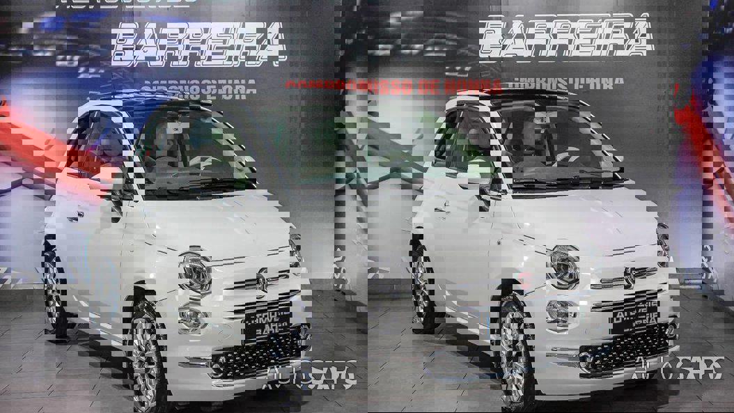 Fiat 500 de 2016