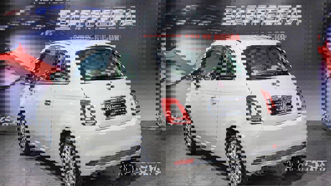 Fiat 500 de 2016