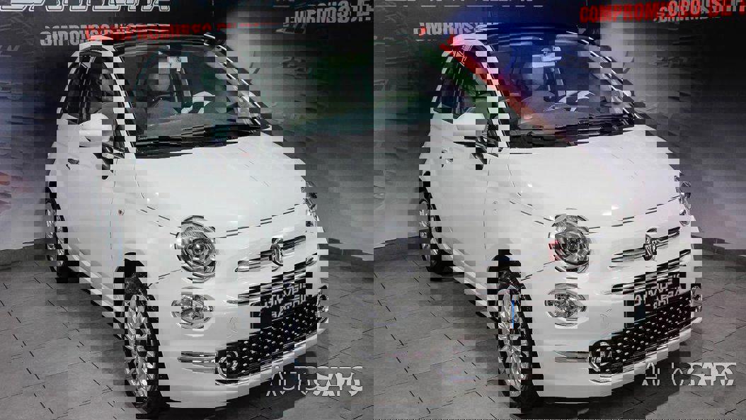 Fiat 500 de 2016