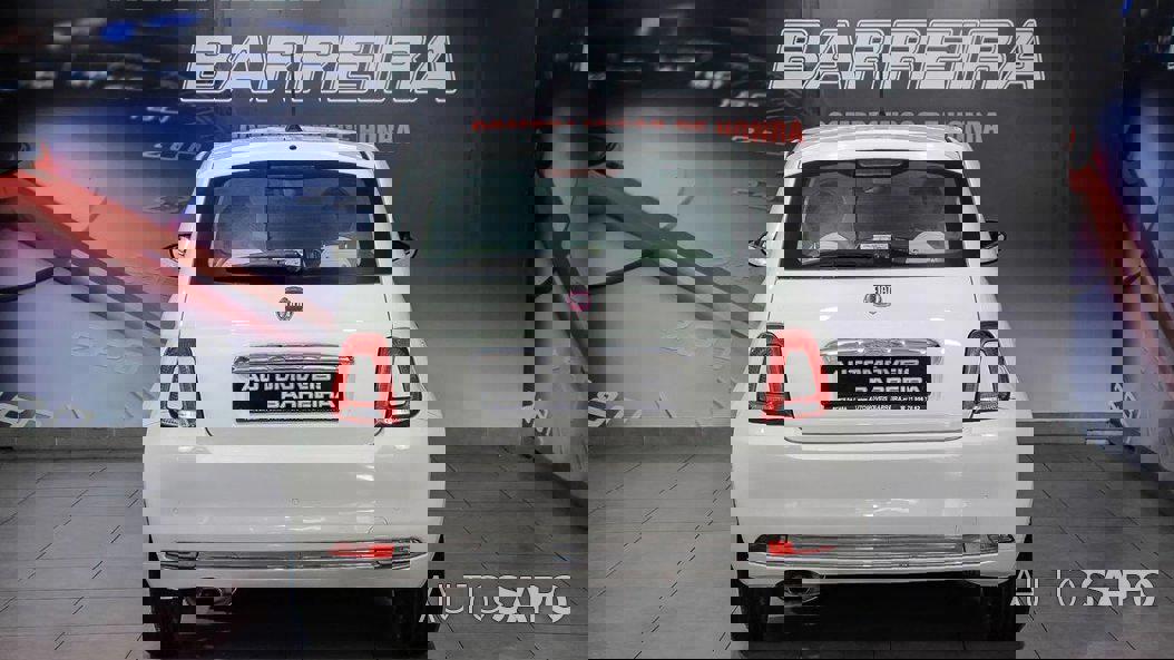 Fiat 500 de 2016
