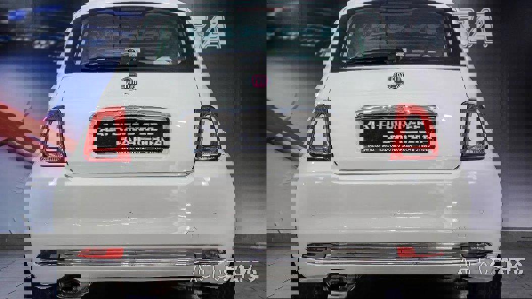 Fiat 500 de 2016