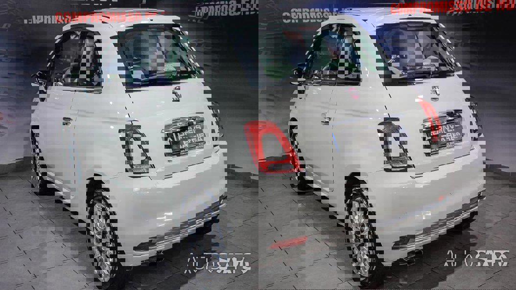 Fiat 500 de 2016