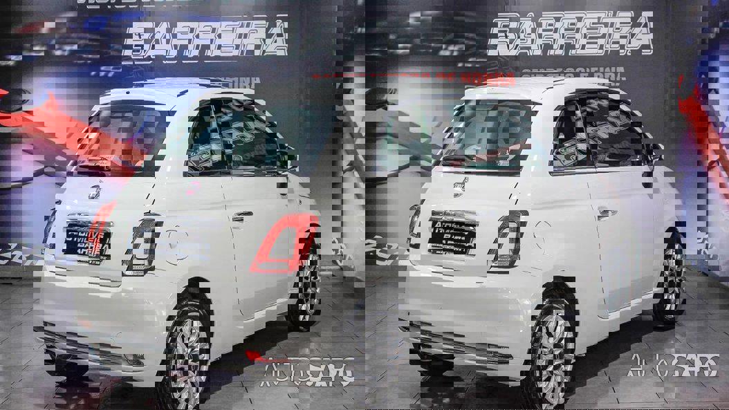 Fiat 500 de 2016