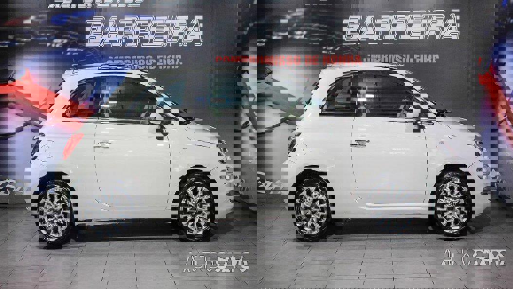 Fiat 500 de 2016