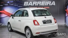 Fiat 500 de 2016