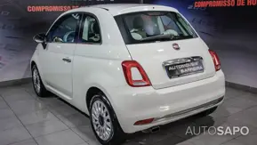 Fiat 500 de 2016