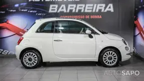 Fiat 500 de 2016