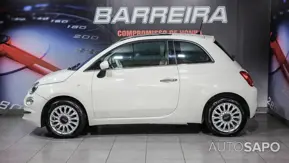 Fiat 500 de 2016