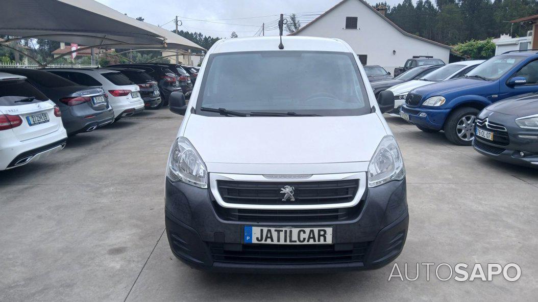 Peugeot Partner 1.6 BlueHDi Style de 2018