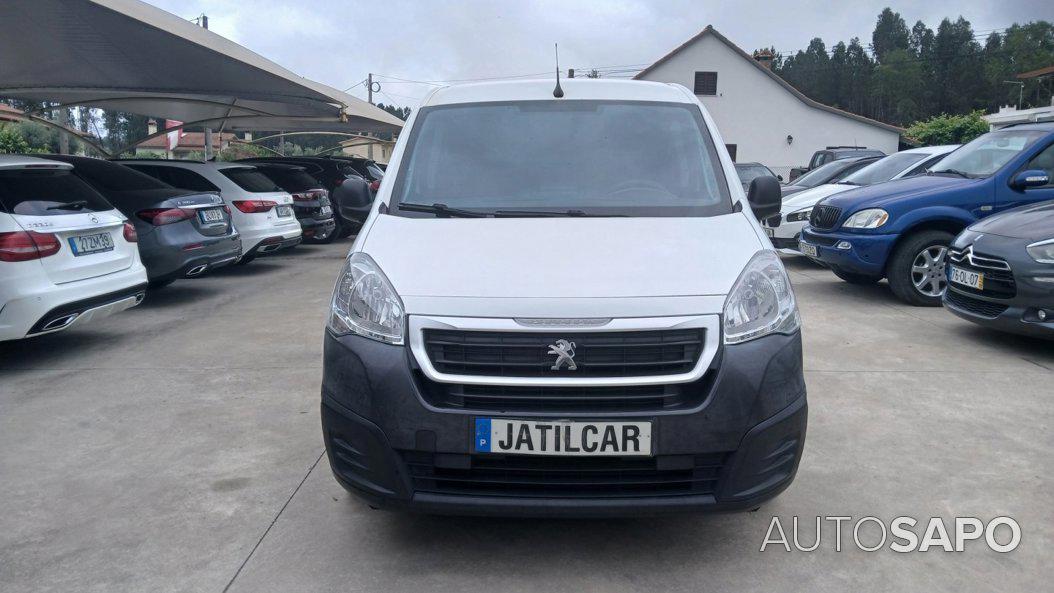 Peugeot Partner 1.6 BlueHDi Style de 2018