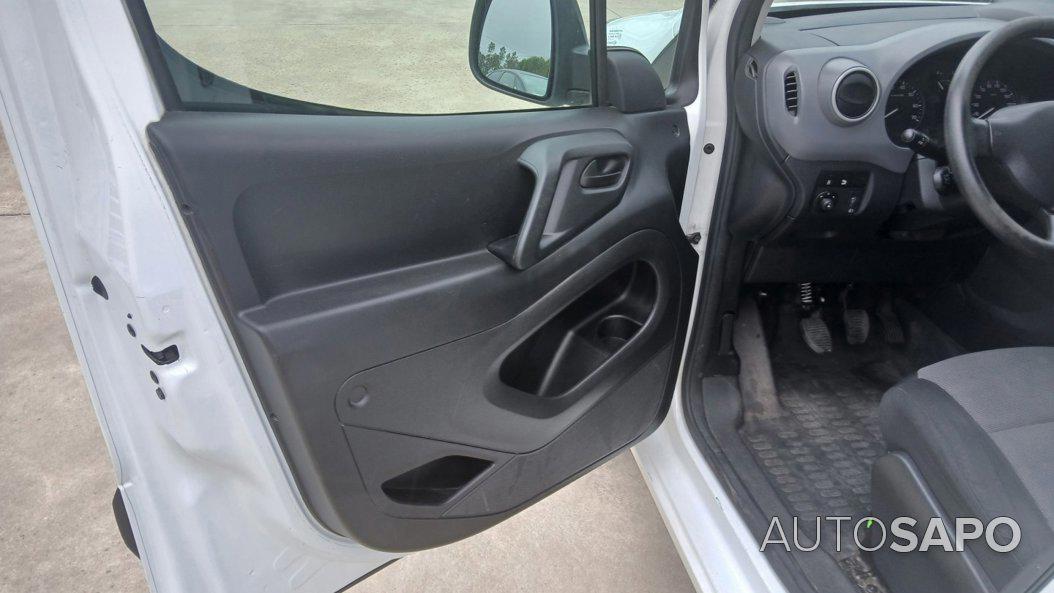 Peugeot Partner 1.6 BlueHDi Style de 2018