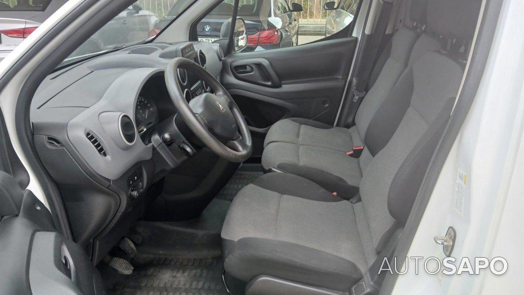 Peugeot Partner 1.6 BlueHDi Style de 2018