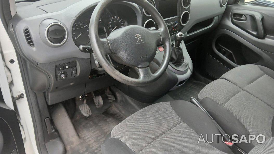 Peugeot Partner 1.6 BlueHDi Style de 2018