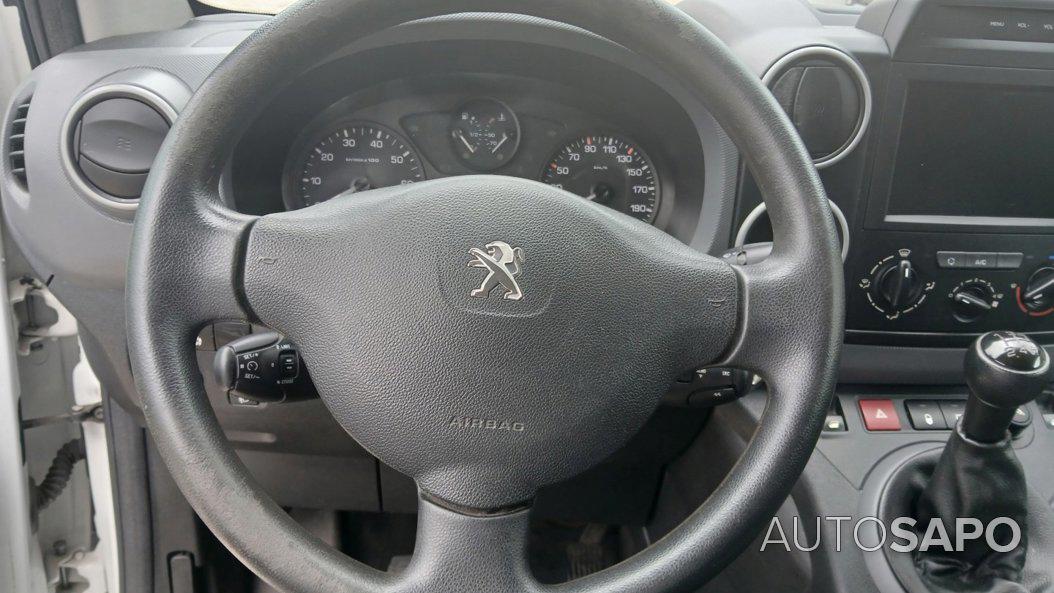 Peugeot Partner 1.6 BlueHDi Style de 2018