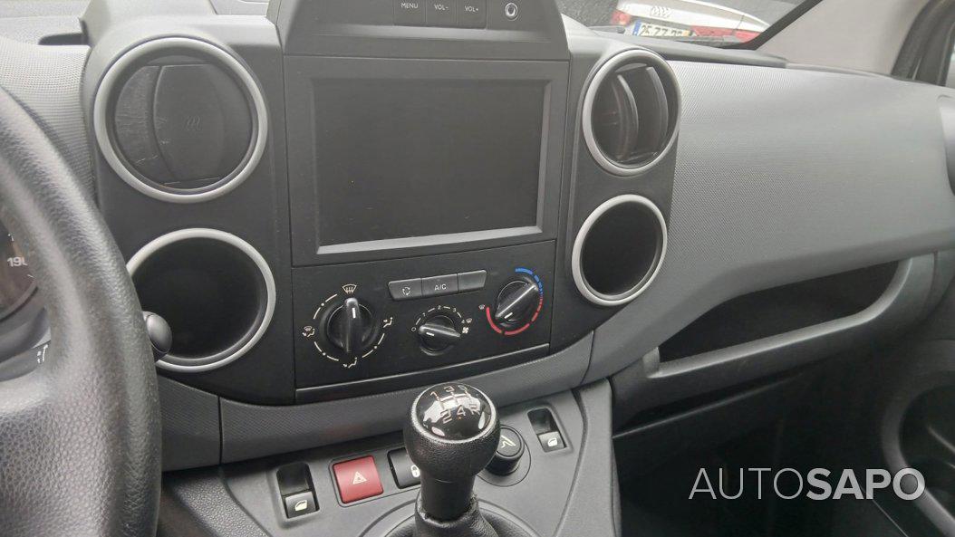 Peugeot Partner 1.6 BlueHDi Style de 2018