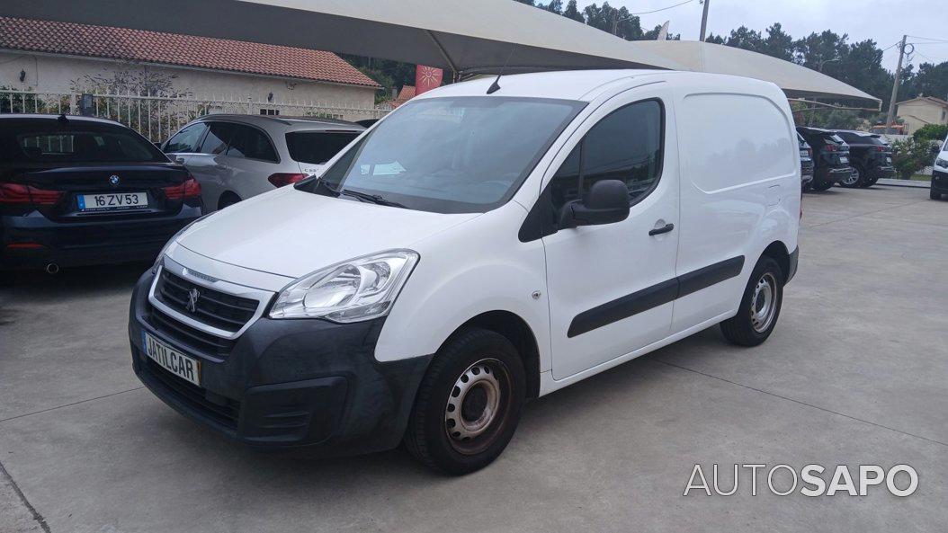 Peugeot Partner 1.6 BlueHDi Style de 2018