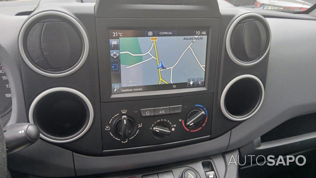Peugeot Partner 1.6 BlueHDi Style de 2018