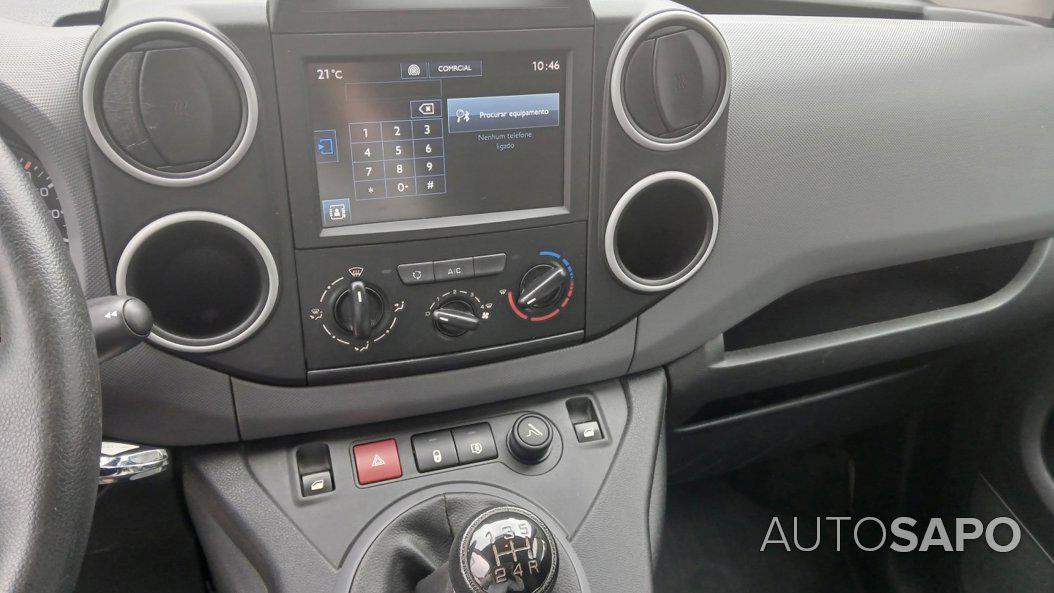Peugeot Partner 1.6 BlueHDi Style de 2018