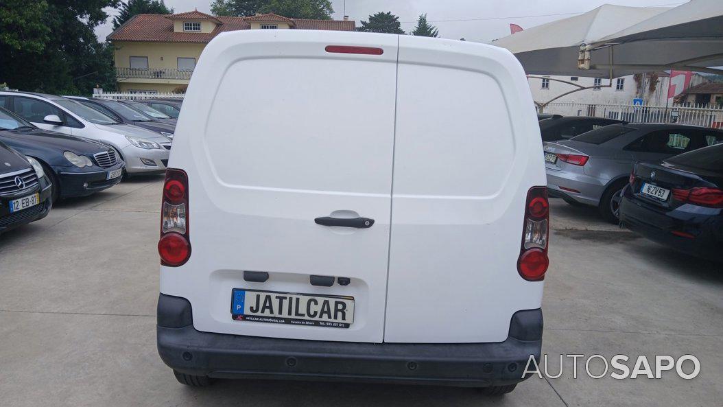 Peugeot Partner 1.6 BlueHDi Style de 2018