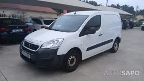 Peugeot Partner 1.6 BlueHDi Style de 2018