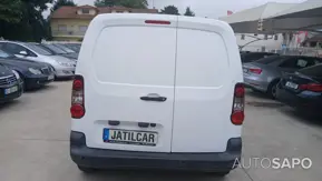 Peugeot Partner 1.6 BlueHDi Style de 2018